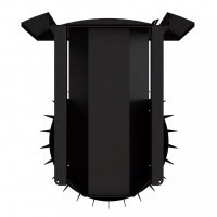Дровяная банная печь Grill'D Cometa Vega 180 Window