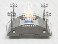 Настольный биокамин Lux Fire 