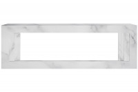 Каминокомплект Line 60 SFT White Marble - Белый мрамор с очагом Vision 60 LED