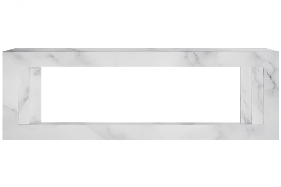 Каминокомплект Line 60 SFT White Marble - Белый мрамор с очагом Vision 60 LED