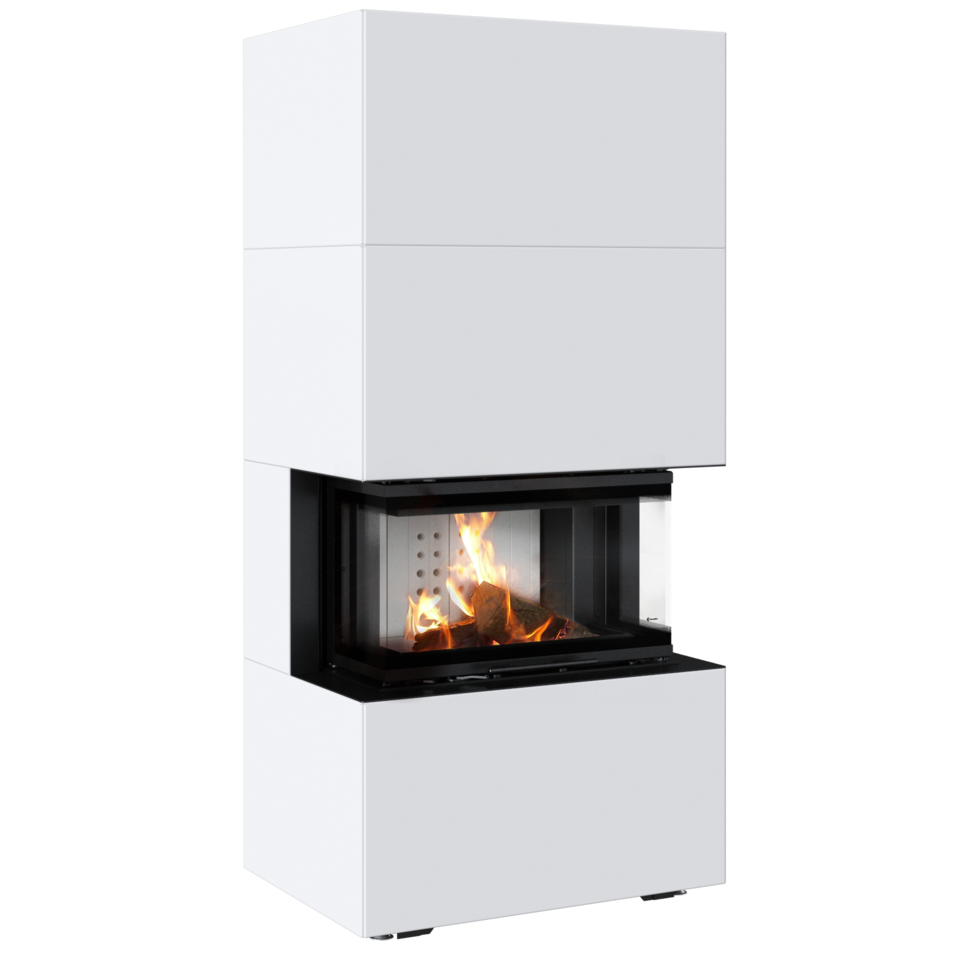 Каминокомплект Home Easy Box с топкой NBC, белый