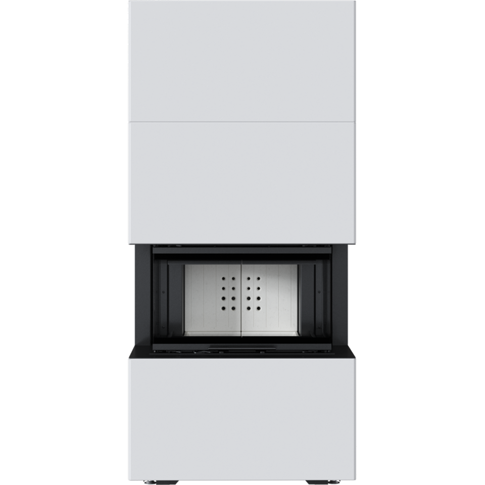 Каминокомплект Home Easy Box с топкой NBC, белый