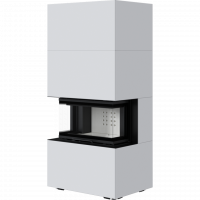 Каминокомплект Home Easy Box с топкой NBC, белый