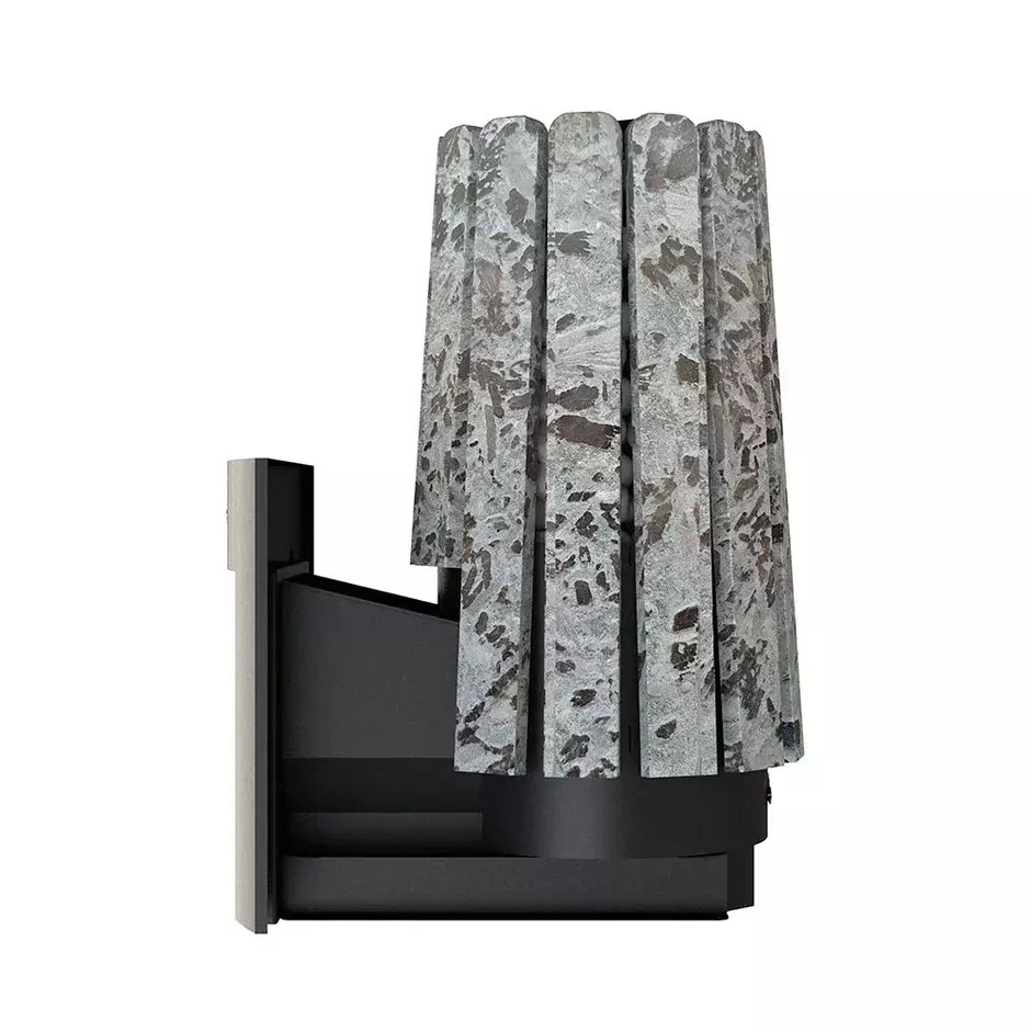 Дровяная банная печь Grill'D Cometa Vega 180 Window Stone (Серпентинит)