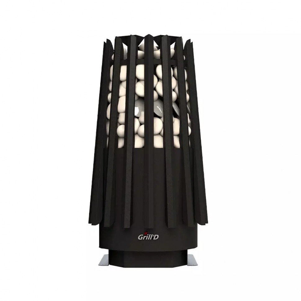 Дровяная банная печь Grill'D Cometa Vega 350 Short Window Max
