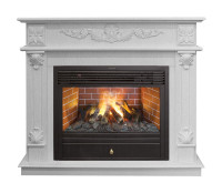 Электрокамин RealFlame Philadelphia 26 WT с Novara 26 3D