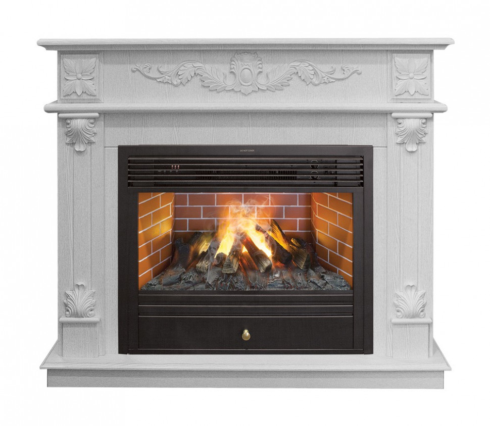 Электрокамин RealFlame Philadelphia 26 WT с Novara 26 3D