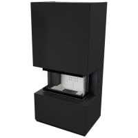 Каминокомплект  Home Easy Box Zimbabwe Nero с топкой NBC