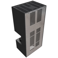 Каминокомплект  Home Easy Box Zimbabwe Nero с топкой NBC