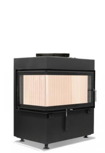 Стальная топка Hoxter ECKA 70/40/38L, с адаптером под аккумулятивные кольца