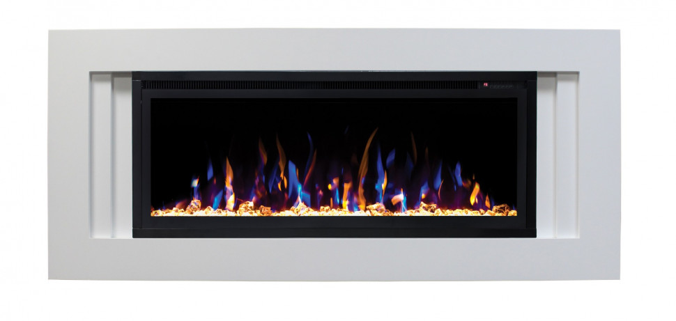 Электрокамин RealFlame STOCKHOLM WT с очагом Saphir 42