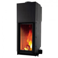 Облицовка DROMOND bianco ambra + топка CRISTAL 45 N (EdilKamin)
