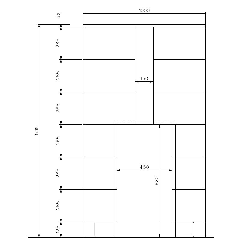 Облицовка DROMOND bianco ambra + топка CRISTAL 45 N (EdilKamin)