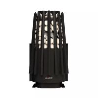 Дровяная банная печь Grill'D Cometa Vega 350 Window Max