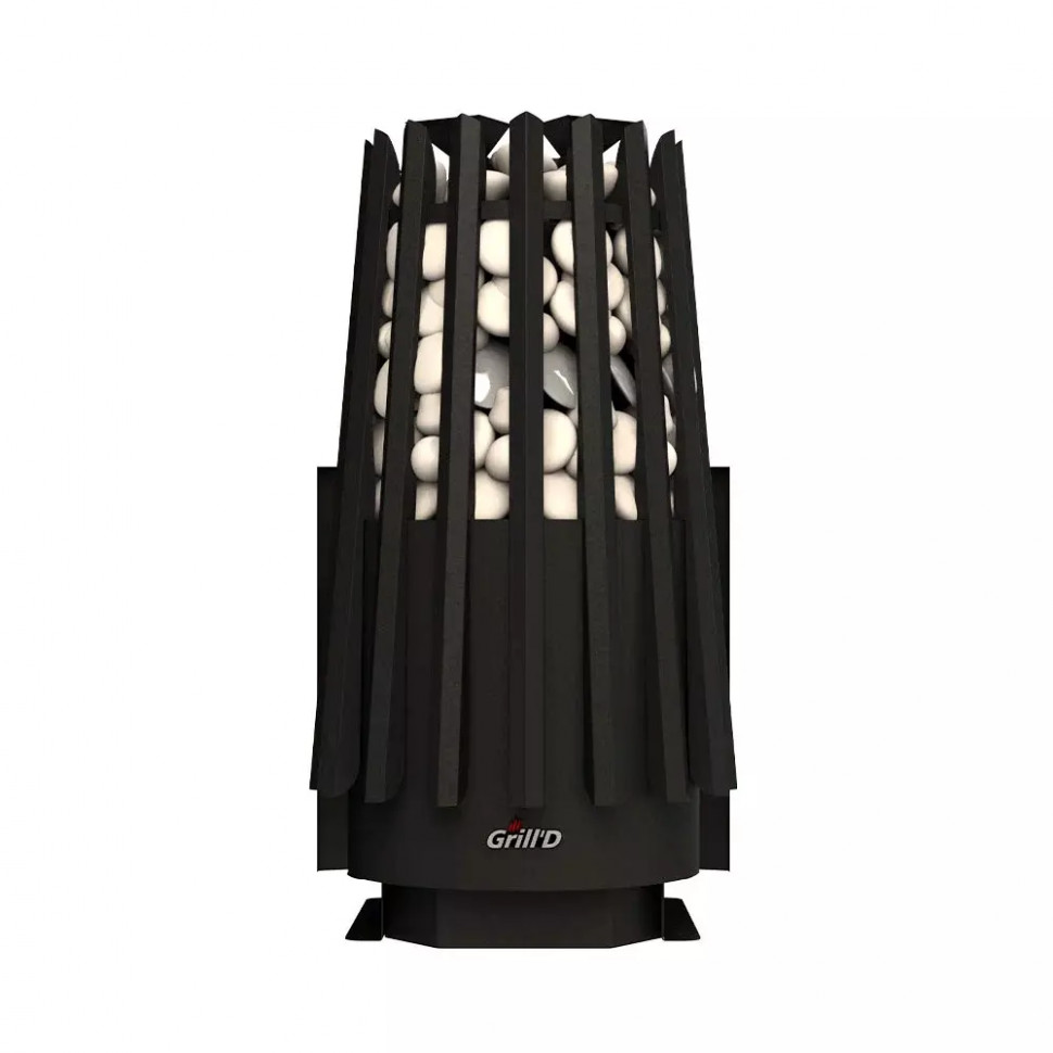 Дровяная банная печь Grill'D Cometa Vega 350 Window Max