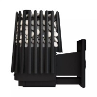 Дровяная банная печь Grill'D Cometa Vega 350 Window Max