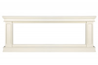 Каминокомплект Geneva 60 - Слоновая кость с очагом Vision 60 LOG LED