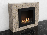 Встроенный биокамин Good Fire Quattro Lux 720