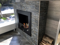 Встроенный биокамин Good Fire Quattro Lux 720