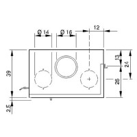 Каминная топка ECOPALEX N64 FRONTAL (Palazzetti)