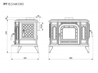 KAWMET P7 10.5 kW PB EKO