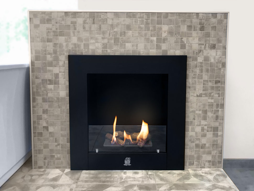 Встроенный биокамин Good Fire Trinity Lux 650
