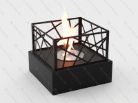Настольный биокамин Lux Fire 