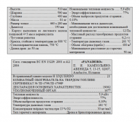 Каминная топка PANADERO H IZQUIERDO Ecodesign