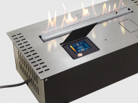 Автоматический биокамин Good Fire 600 RC INOX