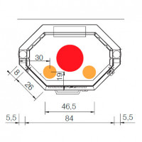 Каминная топка IC TEKNO 3N (EdilKamin)