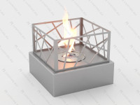Настольный биокамин Lux Fire 