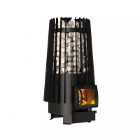 Дровяная банная печь Grill'D Cometa Vega 180 Short Pro