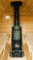 Дровяная банная печь Grill'D Cometa Vega 180 Short Pro