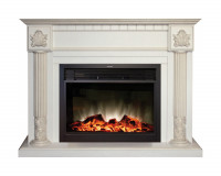 Электрокамин RealFlame Imperia 26 WT с Moonblaze Lux BR S