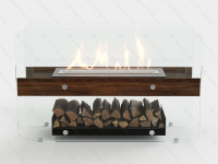 Напольный биокамин Lux Fire 