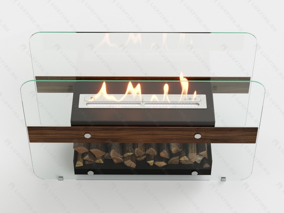 Напольный биокамин Lux Fire 