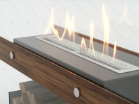 Напольный биокамин Lux Fire 