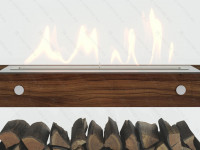 Напольный биокамин Lux Fire 