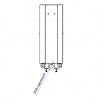Каминная топка 3VLF 850W (Stav)