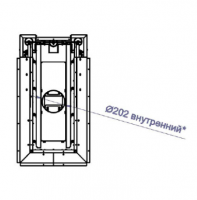 Каминная топка 3VLF 850W (Stav)