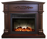 Электрокамин RealFlame Silvia Corner 26 AO c Moonblaze LUX S BL