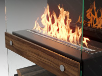 Напольный биокамин Lux Fire 