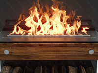 Напольный биокамин Lux Fire 