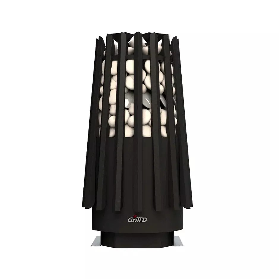 Дровяная банная печь Grill'D Cometa Vega 350 Short Window Max Pro
