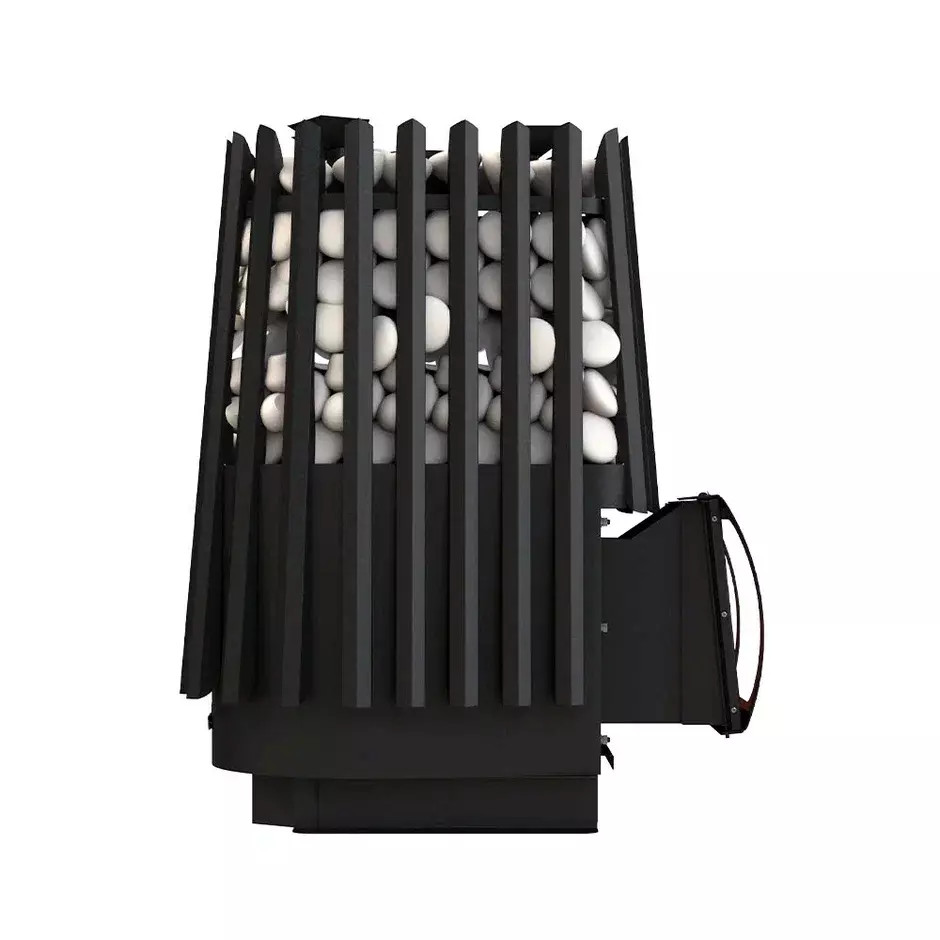 Дровяная банная печь Grill'D Cometa Vega 350 Short Window Max Pro