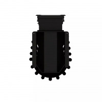 Дровяная банная печь Grill'D Cometa Vega 350 Short Window Max Pro