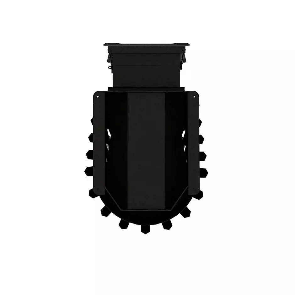 Дровяная банная печь Grill'D Cometa Vega 350 Short Window Max Pro