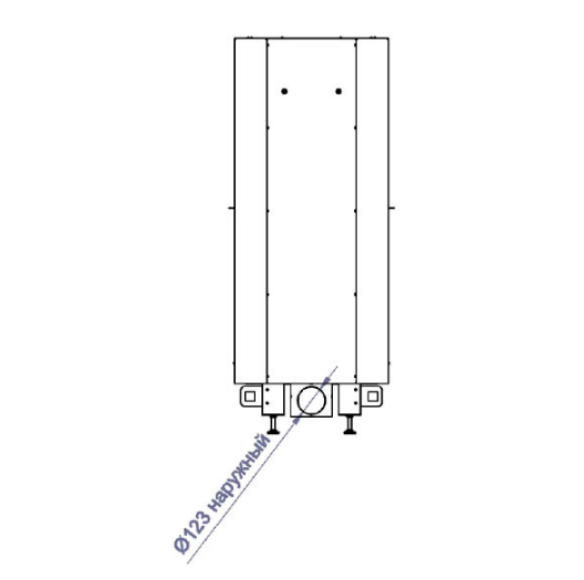 Каминная топка 3VLF 1000W (Stav)
