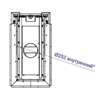 Каминная топка 3VLF 1000W (Stav)