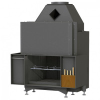Каминная топка Urfeuer 50/66 Kuchenkamin